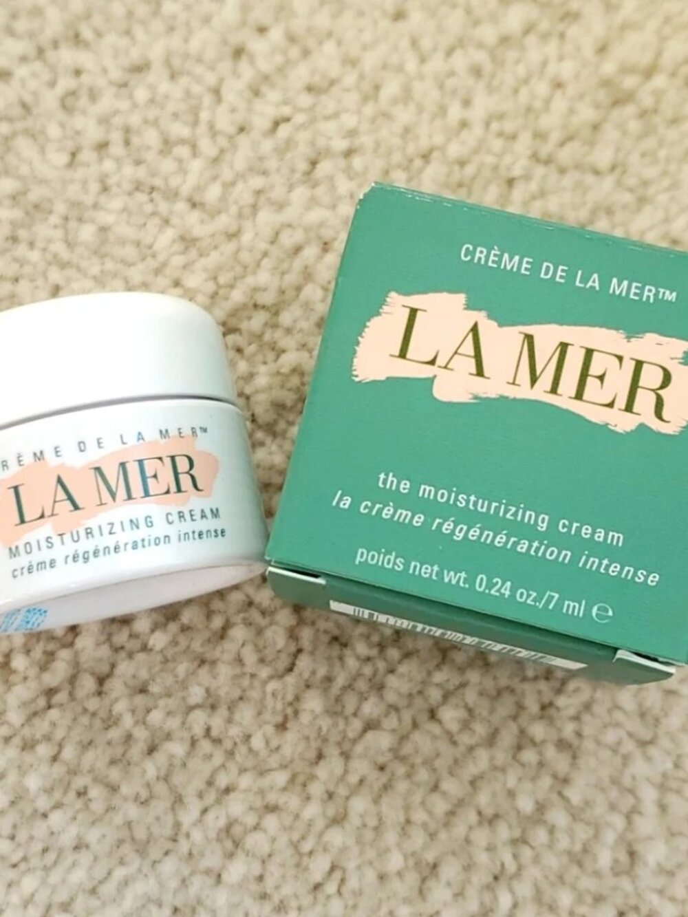 La Mer Crème de la Mer The Moisturizing Cream 3.4 oz / 100 ml – New in Box